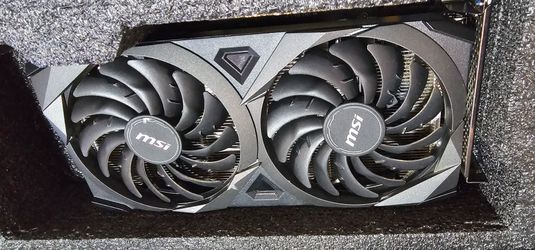 Like new Msi 3060 gpu ventus