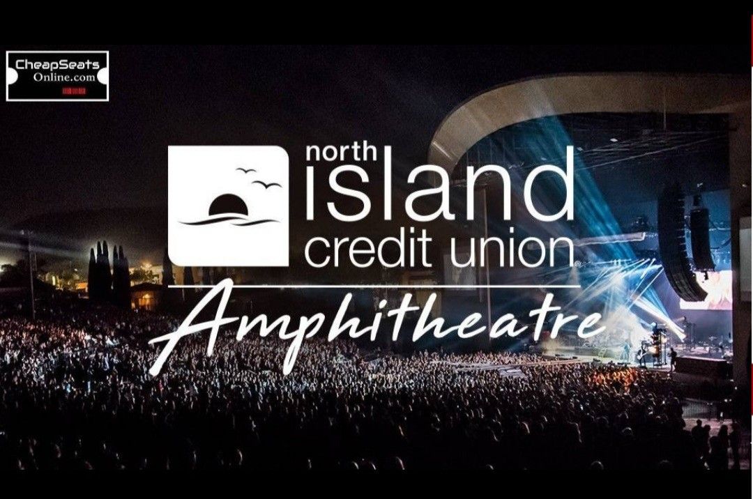 VIP Incubus Tickets North Island Credit Union Chula Vista