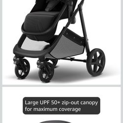 Mompush Wiz Stroller 