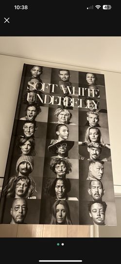 Soft White Underbelly Coffee Table Book