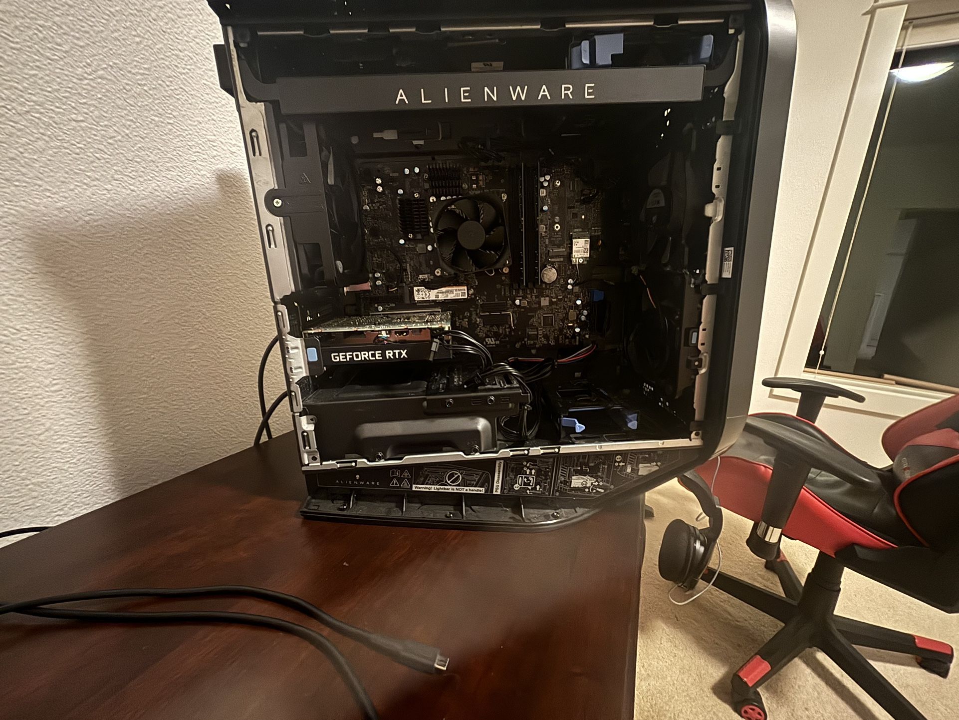 Alienware R13 Description for Specs