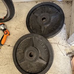 Weight plates