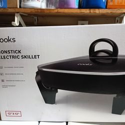 COOKS nonstick Electric Skillet 12x12