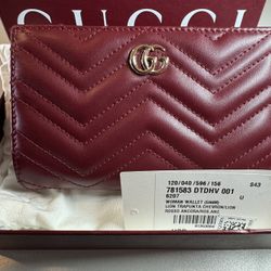 Gucci Wallet - Brand New - Retail $850