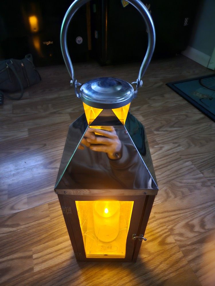 Large Decorative Lantern
