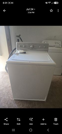Maytag Washer & Kenmore dryer 200 Each Obo