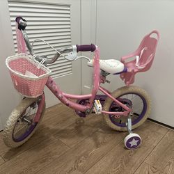 Brand New Girl Bike 14 Inch