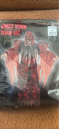 Winged Demon Halloween Costume