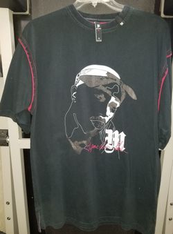 Vintage Tupac Makaveli Men's Shirt Size XL