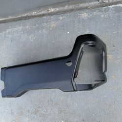 Ford F-250 Bumper End Cap, Ford F250 Rear Bumper End Cap, rear bumper Ford F-350, Ford F-450, F350, F450, rear bumper, passenger side, 2023-2025 