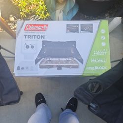 Coleman Triton. 22,000 BTUs
