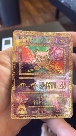 Ancient Mew  clean NM pokemon
