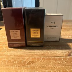 $50 Each - Tom Ford & Chanel