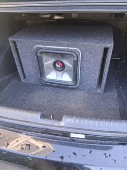 L1 12" SOLO BARIC KICKER SUBWOOFER