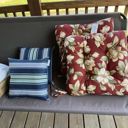 Patio Furniture Pillows