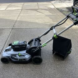 Ego 56V 21" Self Propelled Lawn Mower