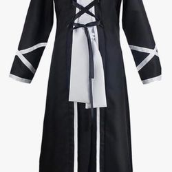 CosFantasy Men’s Large Ichigo Kurosaki cosplay Kimono Coat- Bleach Anime