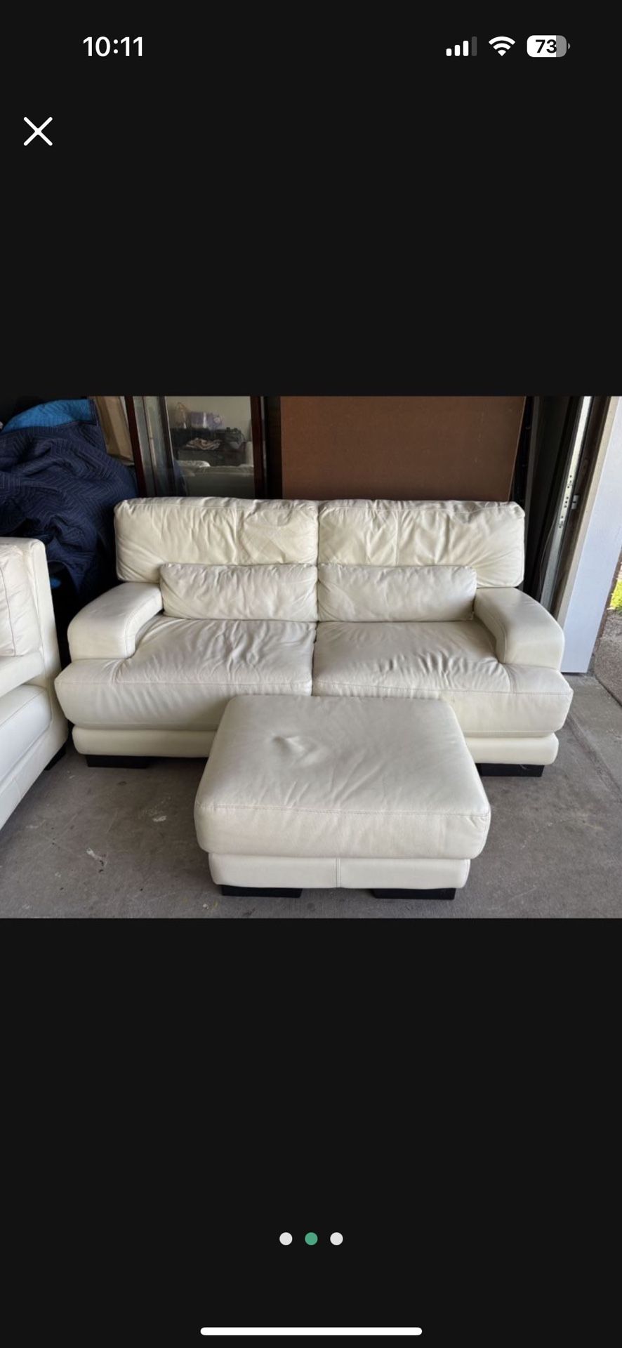 Leather Couches
