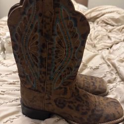 Ariat Leopard Boots