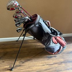 Complete Golf Set Bundle w/Golf Bag
