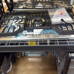 Frigidaire 36” gas cooktop
