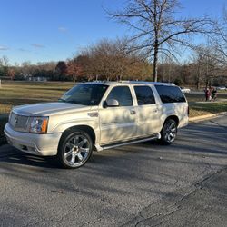 2004 Cadillac escalade exv