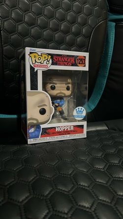 Stranger Things Hopper Funko Pop #1253