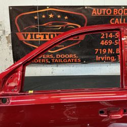 CHEVY TAHOE/SUBURBAN-GMC YUKON 2021-2024 LH FRONT DOOR SHELL OEM