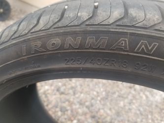 18" tire