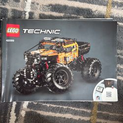 Huge LEGO Monster Truck - Set Number 42099