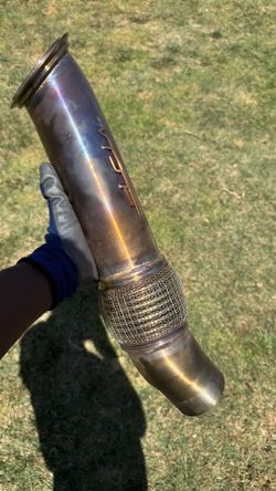4’ Catless downpipe