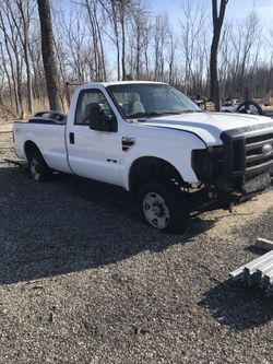 2008 f250 4x4 was diesel