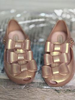 Mini Melissa Ultragirl Triple Bow Shoes – Size 7