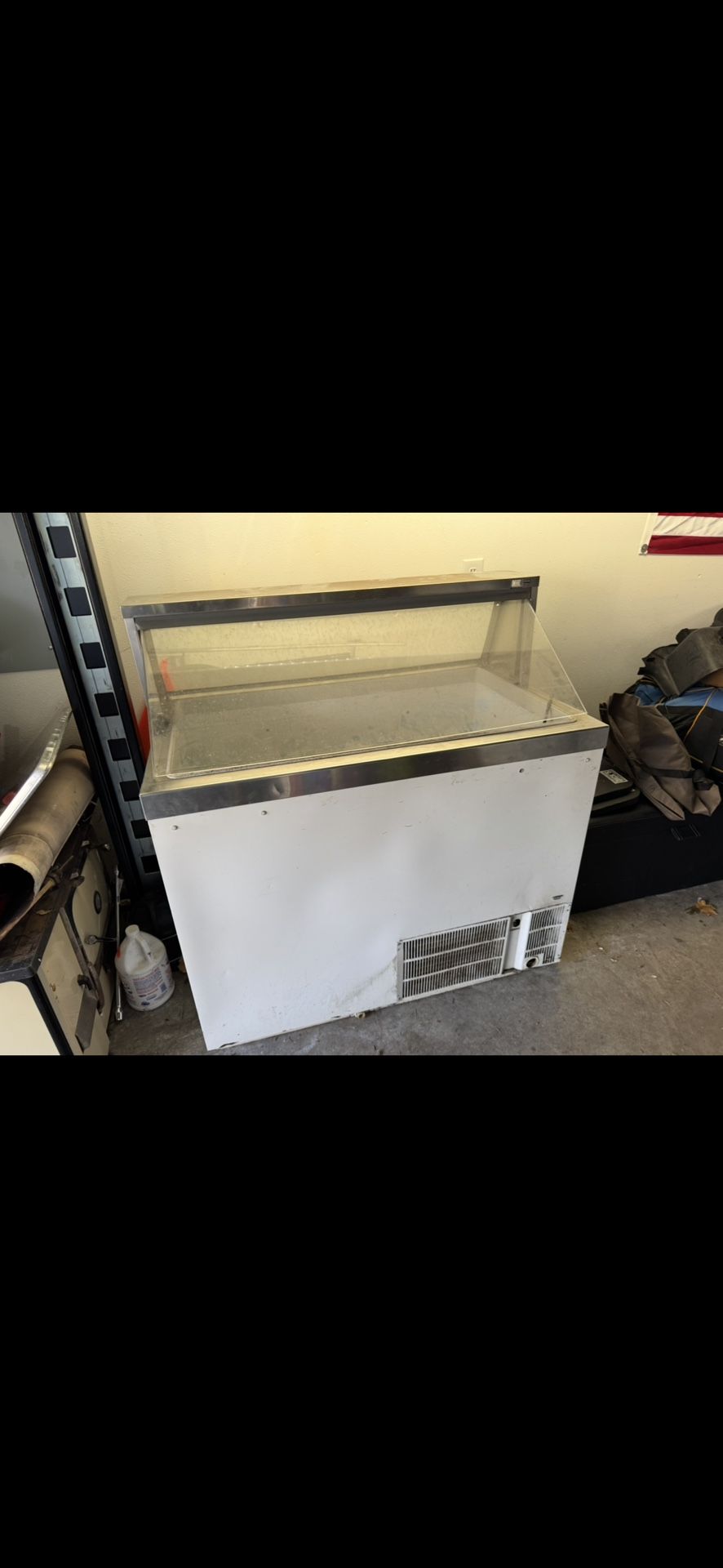 Commercial Freezer 