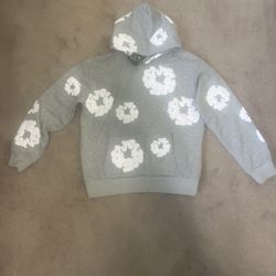 Denim Tears Hoodie “Grey” (Size M)
