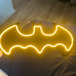 Batman Hanging Led Light 