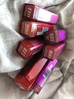 Cover girl lipsticks