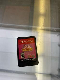 Barbie dream house adventures for switch