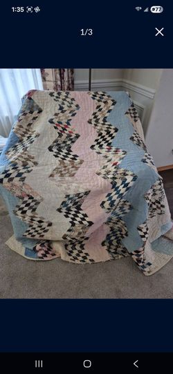 Antique Hand Sewn Quilt