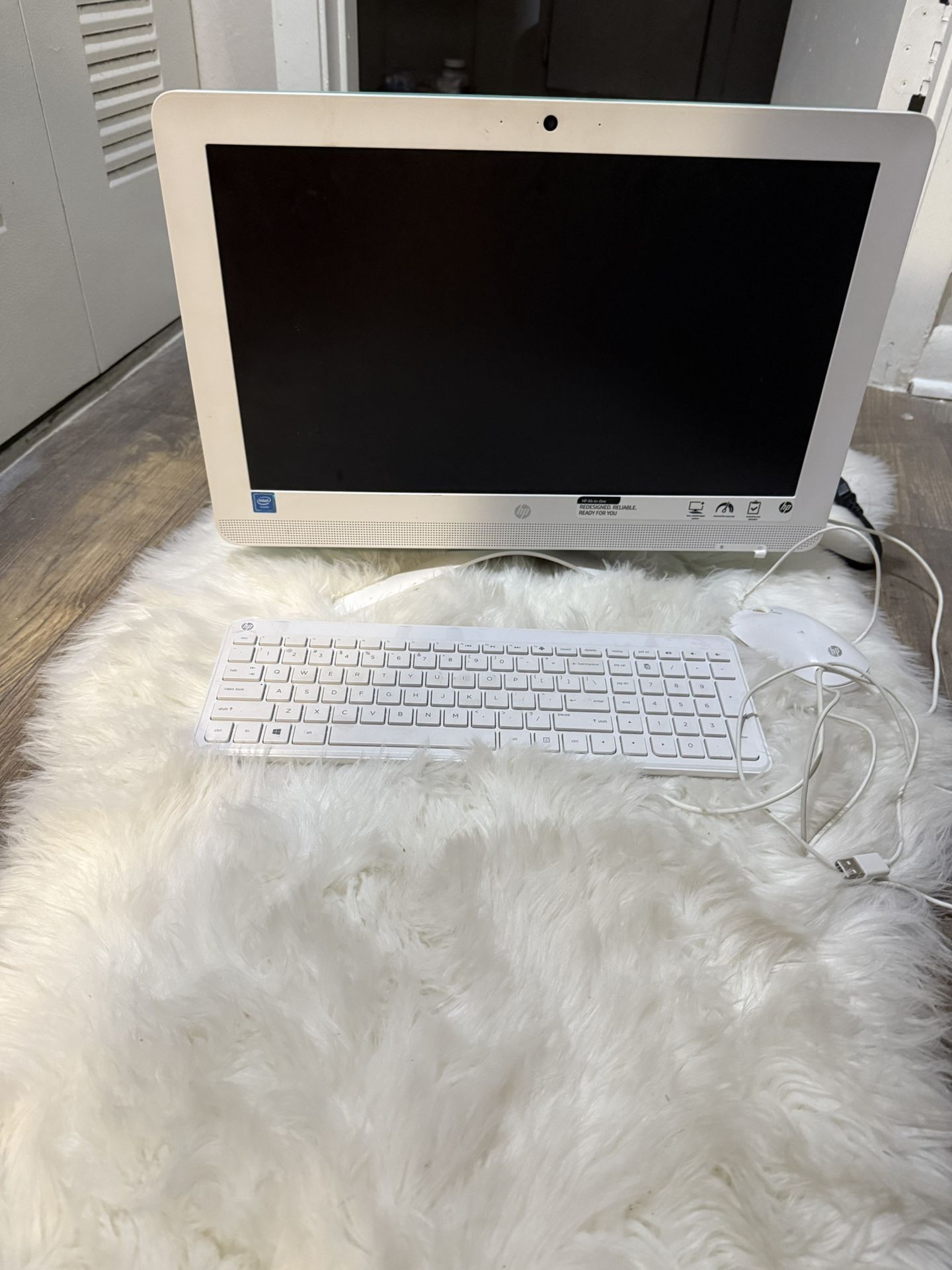 Hp White Computer