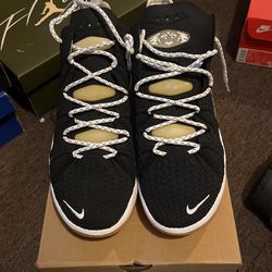 Lebron XVIII Black/white