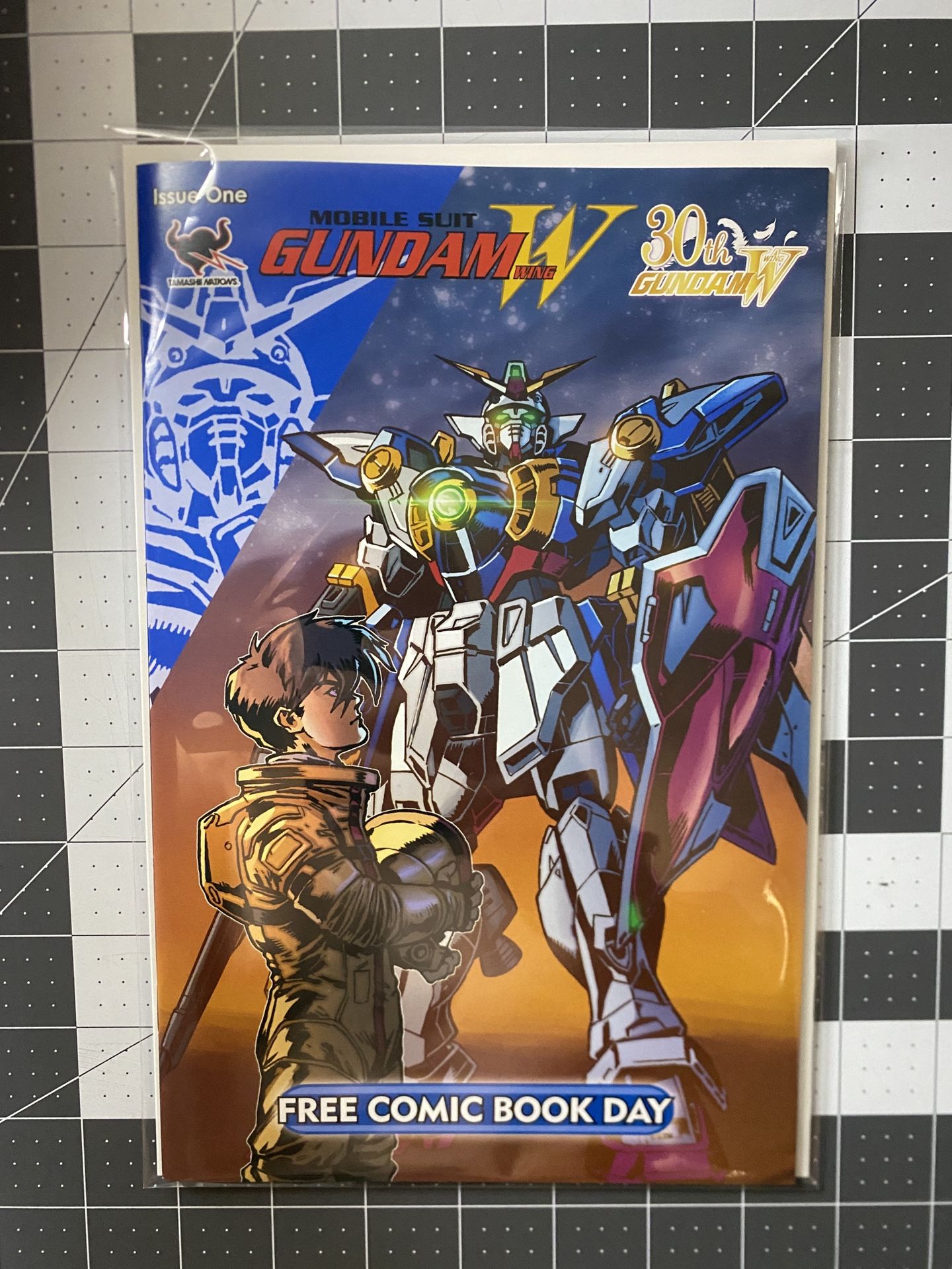 Gundam Comic