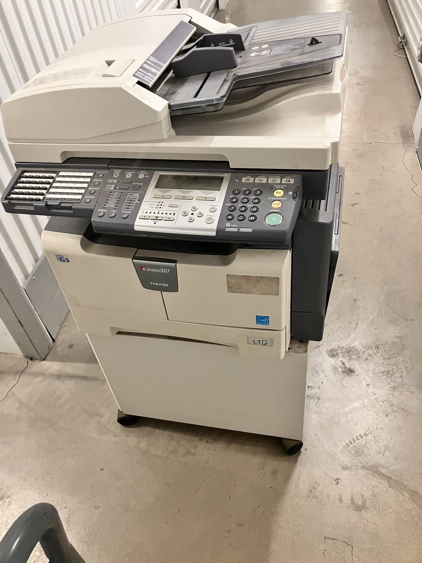 Printer/copier Scanner And Fax Commiercal Toshiba Co