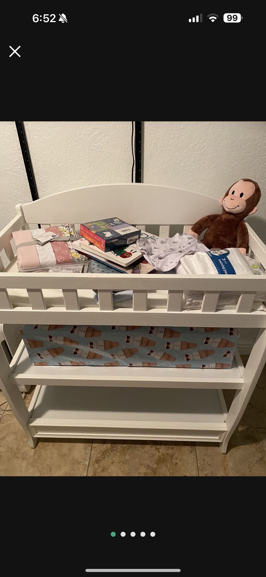 Changing Table
