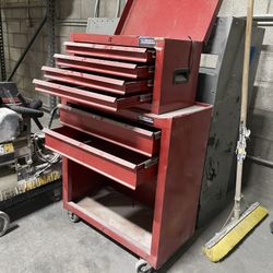 All American Vintage Rolling Tool Cabinet 