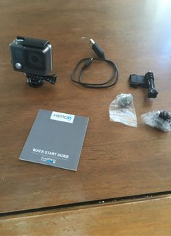 GoPro Hero + LCD & Accessories