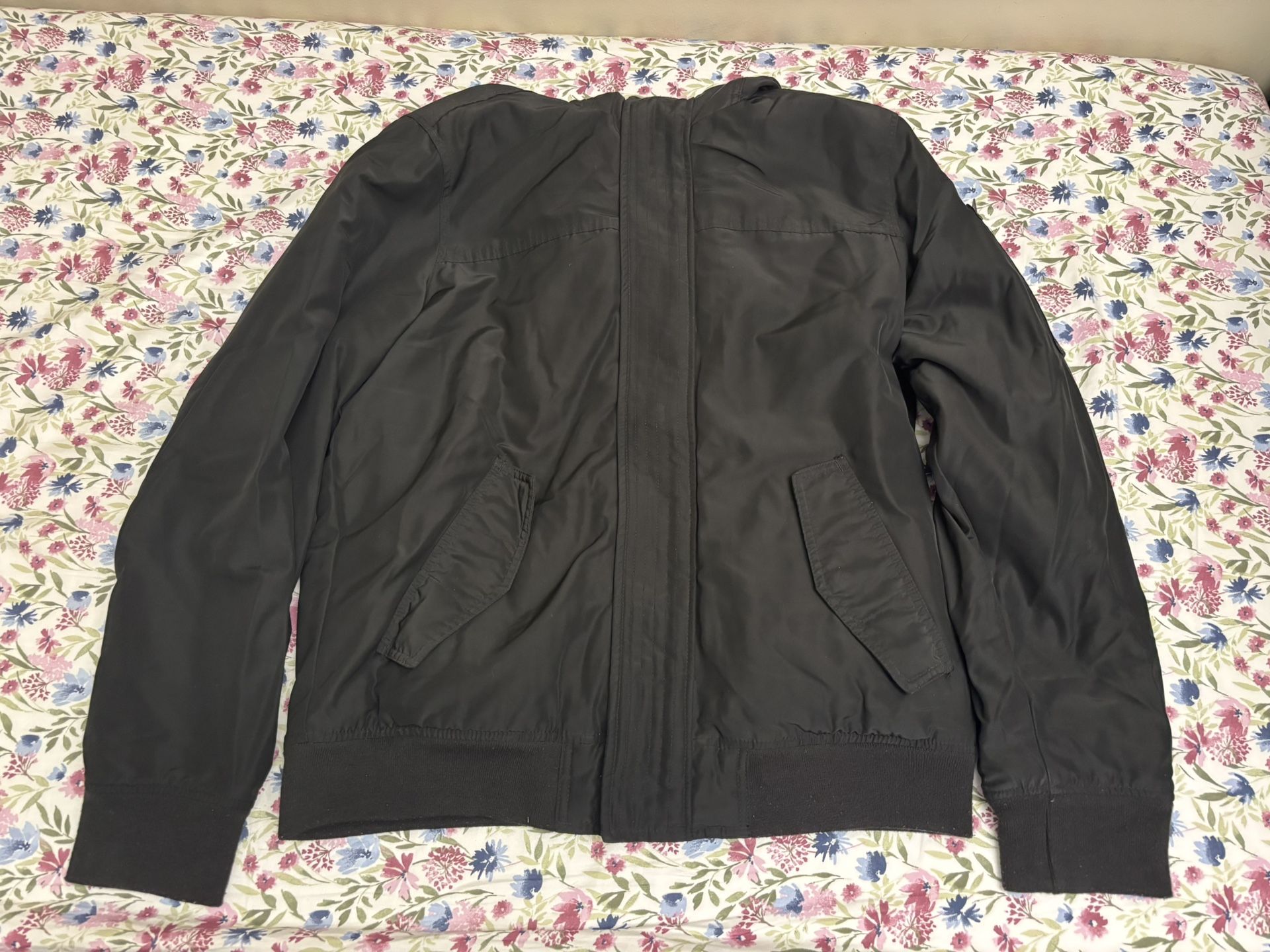 Hollister Men’s Fur Lined Jacket