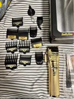 Hair clippers set babyblisspro GoldFx
