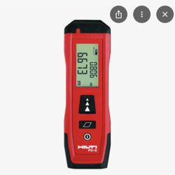 Hilti Laser Measurer