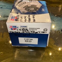 11573A Carquest Premium Alternator: Remanufactured